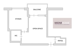 appartamento in vendita - merano 