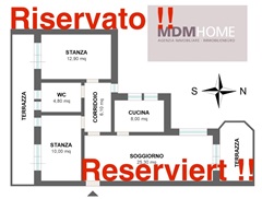 appartamento in vendita - merano 