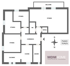 appartamento in vendita - merano 