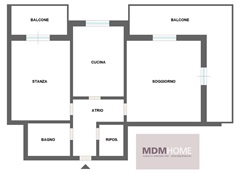 appartamento in vendita - merano 