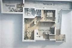 appartamento in vendita - postal 