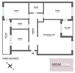 appartamento in vendita - merano 